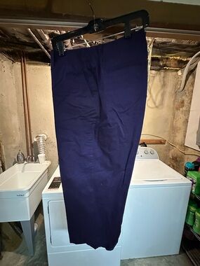 Avenue Navy Blue Capris